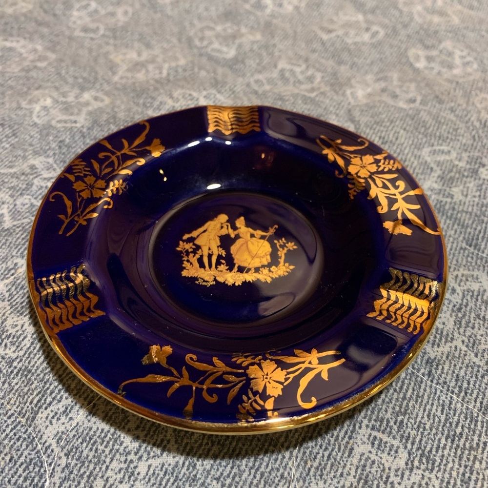Limoges Castel Ash Tray